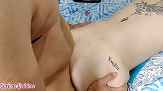 Is This Pregnant Mommy Ready For Her Husband's Friend To Fuck Her Ass?