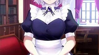 teacher becomes fuck beast in gay group bareback game, cumming in hood hentai finale