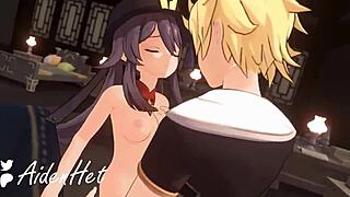 청년 헨타이 베이비 3D 정액 크림파이 세게 받는 야동!