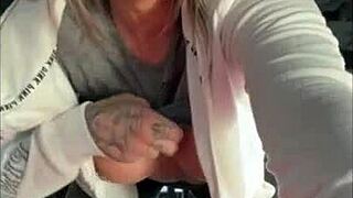 This is the season to cum on my tits