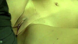 natural busty ebony woman gets public fucked in voyeur setting