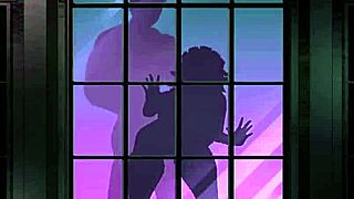 teacher becomes fuck beast in gay group bareback game, cumming in hood hentai finale