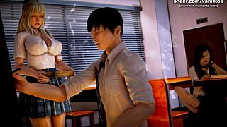 waifu academy virgin 18yo asian teen deflowered in public train my sexiest gameplay moments part 11