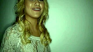 Beautiful brunette milf intriguingly fucked by a married couple in doggystyle and riding positions.