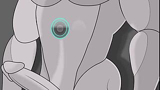 a gay brazilian artist creates ai drawings