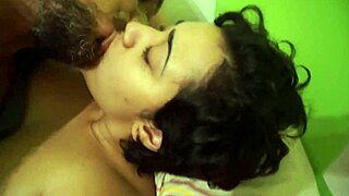 Old Man Fucks Naked Teen Girl's Vagina