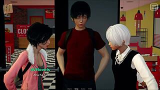 My Bully Is My Lover 91 In 3D Homemade Scene