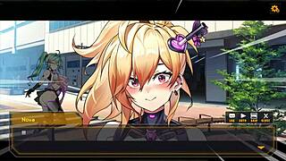 Robolife2 - Nova Duty Hentai Game Pornplay Ep 2 Anal Drill Sextoy To Make Android Girl Orgasm