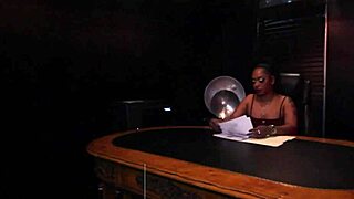 wow, that boss is gagging on the cock so sloppy 😍