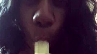 Sexy Ebony Ass Fucked At Bbq Party!