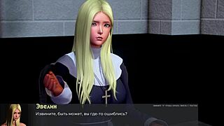 complete gameplay of deviant anomalies part 25 featuring asian nun character