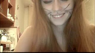 teen couple shares webcam sex session