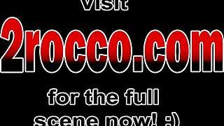 Dark Haired Brunette Chick Bent Over In Doggystyle And Missionary On Sofa