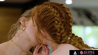 Redhead Madi Collins Gets Fucked In Massage