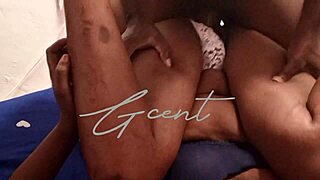 Step sister drips from my intense fucking