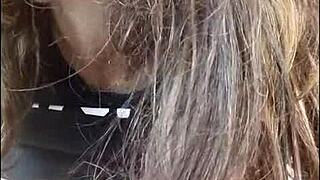 My step aunt can't get enough cock, she's such a whore.