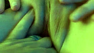 Cody Roy gives Danielle Roy the best time of her night as she comes everywhere in fishnet lingerie.