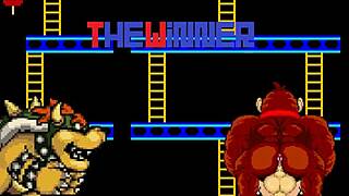 bowser koopa and donkey kong fuck mario bareback in furry cartoon