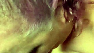 tina my step mom loves my tiny cock so much, sucking it with her big tits in cheating scene