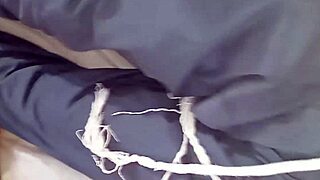 Damn! Muslim sister teases with big dick action