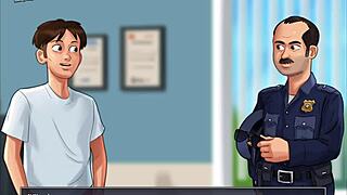 summertime saga 237 brings emotional moments in this cartoon game