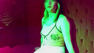 Wife Masturbates Stranger In Bar While Husband Films