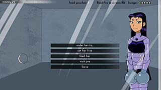 18Titans Del 20 Stjärnor Jinx I Tonårs 18+ Tecknad Spel Anime Hentai Äventyr