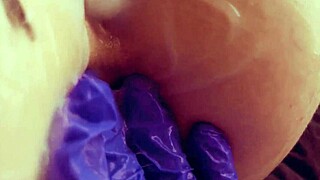 asmr whore fingering wet pussy to orgasm 💦