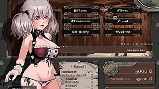i'm the lewdcrest lady adventuring with big tits for monster cocks in hentai gameplay