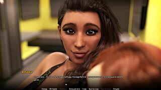 wvm part 42 gameplay with hot 3some desk fucking and riding