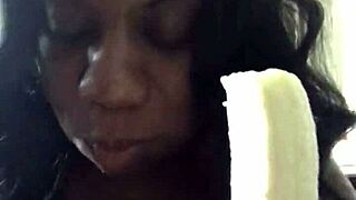 Sexy Ebony Ass Fucked At Bbq Party!