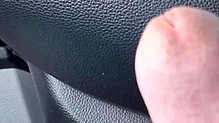 Risking handjob while asking hot stranger for directions