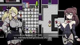 Corporate succubus continues her game.