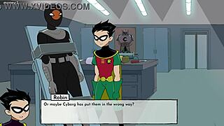 18Titans Part 20 Stars Jinx In Teen 18+ Cartoon Game Anime Hentai Adventure