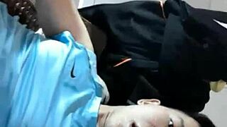 Brother's Small Cock Contrasts in Gay Encounter