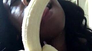 Sexy Ebony Ass Fucked At Bbq Party!