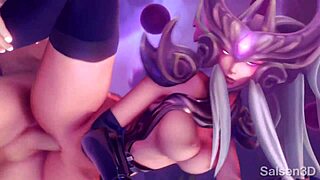 league of legends 3d compilation