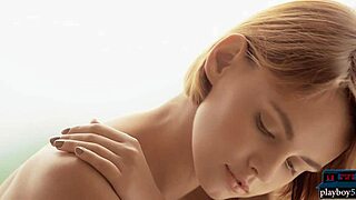 Petite Model STRIPS And Shows Off