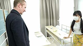 english teacher bangs cute tiny 18+ student hard