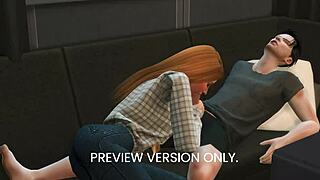 at the trailer, 3d hentai celebrity sex preview gets steamy