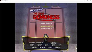 She Overthrows The Great Demoness In Story Mode Finale