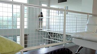 big stepbrother gives little 18+ sis huge facial