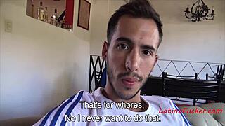 Hey, This Straight Dude Is Trying Gay Sex For Cash Outdoors