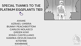 huge cocks in gym showers scene