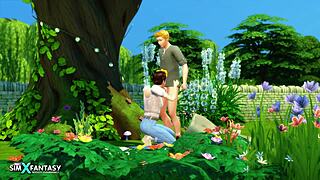 Watch Hot Sex In Nature With Beloved!