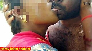 i saw this desi girl in the forest calling her friend to kiss and fuck