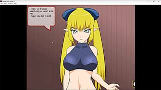 She Overthrows The Great Demoness In Story Mode Finale