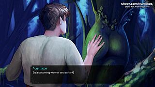 Gorgeous blonde teen takes monster cock underwater for public anal creampie