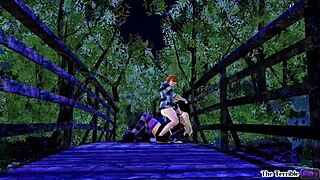 Discover the Secret of Ttf in This Goth Futanari Anime!