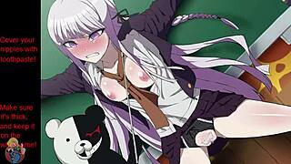 kyoko femdom hentai porn from danganronpa game 😈 check it out.